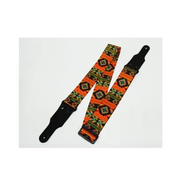 FL40195PA PolyArt Ремень для гитары, полиэстер, Килиманджаро, Fidel-0