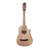 ACD-39A-513-DN Акустическая гитара, с вырезом, цвет темный орех, АККОРД