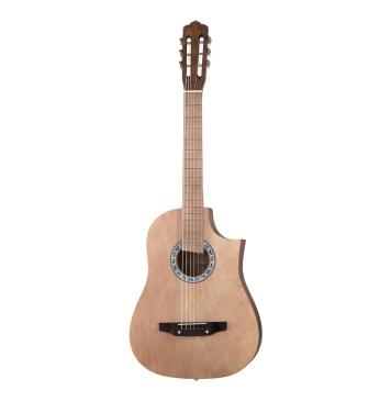 ACD-39A-513-DN Акустическая гитара, с вырезом, цвет темный орех, АККОРД-0