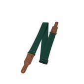 FL00062C Cotton Ремень для гитары, хлопок, зеленый, Fidel FL00062C Cotton Ремень для гитары, хлопок, зеленый, Fidel