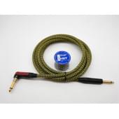 G30-JRS-J-0300-0 Кабель инструментальный Silent, угловой, в оплетке, 3м, ZZcable
