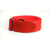 MB5031-090 Ремень для гитары, нейлоновый, красный, Mamba straps