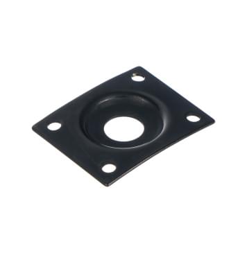 HJ005-BK Накладка выходного разъема гитары, черная, Paxphil-0