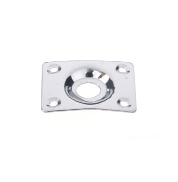 M772 Панель для разъема джек Gibson LP SG, хром, Musiclily-0