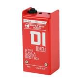 D1mini D.I. Box Дибокс, преобразователь сигнала для гитары, активный, Simpleway Audio