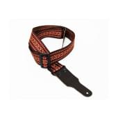 FL90091CS Cotton Strong Ремень для гитары, хлопок, орнамент, Fidel FL90091CS Cotton Strong Ремень для гитары, хлопок, орнамент, Fidel