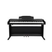 WK-400 Цифровое пианино на стойке с педалями, темно-коричневое, Nux Cherub