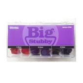 4750 Big Stubby Коробка медиаторов 144шт, 3 толщины, Dunlop