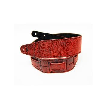 FL60031L21L Leather 21 Ремень для гитары, кожаный, лава, Fidel FL60031L21L Leather 21 Ремень для гитары, кожаный, лава, Fidel-0