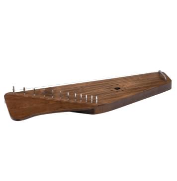 MG-W12RO Гусли с волной, 12 струн, цвет палисандр, Мир гуслей-0