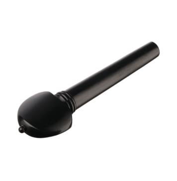 BP03E Колок для альта, модель Hill. Материал - черное дерево. WBO-0