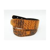FL600267L21L Leather 21 Ремень для гитары, кожаный, фокс, Fidel