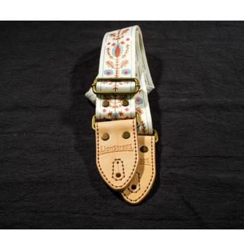 LS.P.ART.006 Ремень для гитары, полиэстер, LionStraps-0