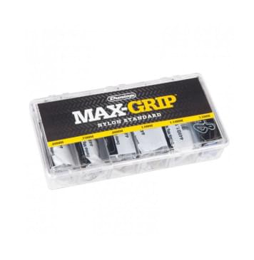 4491 Max-Grip Nylon Standard Коробка медиаторов, 216шт, 6 толщин, Dunlop-0