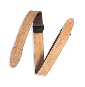 MX8-NAT Specialty Series Ремень для гитары, пробка, цвет натуральный, Levy's-0