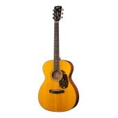 L300VF-NAT Luce Series Электро-акустическая гитара, цвет натуральный, Cort