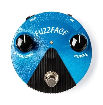 FFM1 Silicon Fuzz Face Mini Педаль эффектов, Dunlop-0