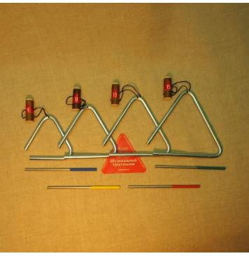MS-ZH-KT-TR-03 Комплект треугольников No 3, 4шт 9-15см, Мастерская Сереброва-0