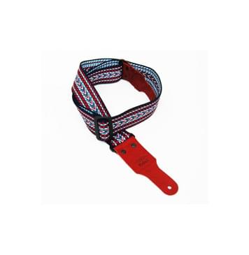 FL9049CS Cotton Strong Ремень для гитары, хлопок, орнамент, Fidel-0