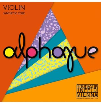 AL100-1/4 Alphayue Комплект струн для скрипки размером 1/4, среднее натяжение, Thomastik-0