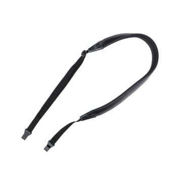 GS-01-mos Ремень для гитары, кожаные наконечники, эффект памяти, Мозеръ-0