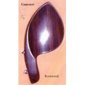 VC01Ru-4/4 Подбородник для скрипки, модель Guarneri. Форма крепления - U. Материал - палисандр. WBO