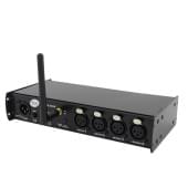 SL-SDX4CW SplitDMX X4CW Сплиттер DMX512, 1xDMX-вход, 4xDMX-выхода, модуль WiDMX, Siberian Lighting