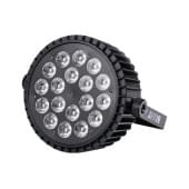 PLC006S Светодиодный прожектор, 18х12Вт, RGBWAUV, Bi Ray