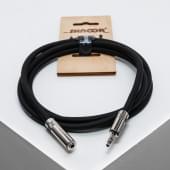 MJEXT-S-6m Удлинитель для наушников 3,5мм male - 3,5мм female (стерео), 6м, SHNOOR MJEXT-S-6m Удлинитель для наушников 3,5мм male - 3,5мм female (стерео), 6м, SHNOOR