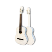 TB-11 Классическая гитара, белая, Парма