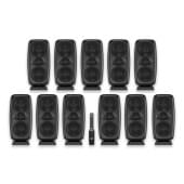 iLoud-MTM-MKII-Immersive Студийный монитор, 11 штук, 1100Вт, микрофон ARC (3 кор), IK Multimedia iLoud-MTM-MKII-Immersive Студийный монитор, 11 штук, 1100Вт, микрофон ARC (3 кор), IK Multimedia