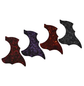 PCG-3 Защитная накладка для акустической гитары, фигурная, целлулоид, Мозеръ-0