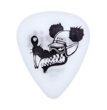 BL44R100 Frank Kozik Chiselers Медиаторы 36шт, толщина 1.00мм, Dunlop-0