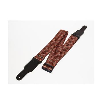 FL401911PA PolyArt Ремень для гитары, полиэфир, цветное плетение, Fidel-0