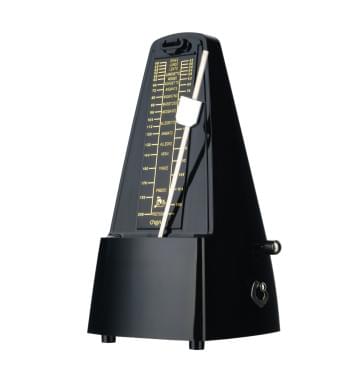 WSM-330BK Метроном механический черный Cherub-0