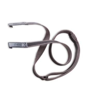 8401120020701 Classical Dual-Hook Black Ремень для гитары, RightOn Straps-0