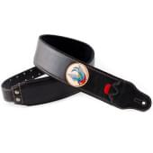 8419612002425 Groove Old School Swallow Ремень для гитары, текстиль/синтетика, RightOn Straps