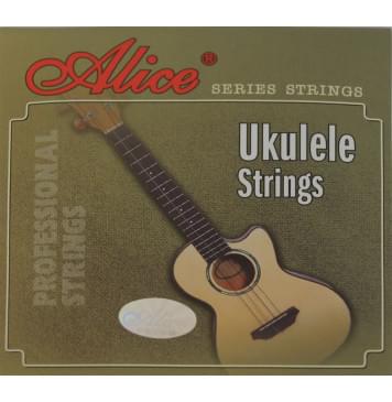 AU04 Комплект струн для укулеле, прозрачный нейлон Alice-0