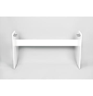 Lut-R-10W Стойка для цифрового пианино Roland FP-10, белая, Lutner-0