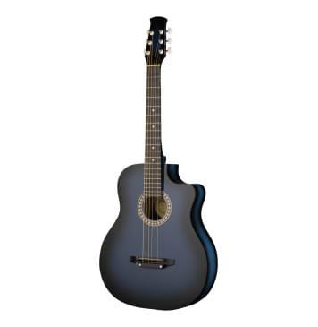 42C-BL Гитара акустическая, Ижевский завод Т.И.М-0