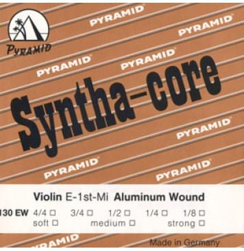 130000 Syntha-core Комплект струн для скрипки 4/4, Pyramid-0