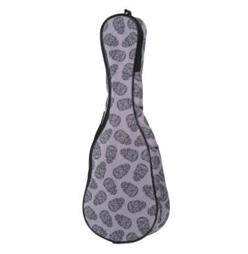 MZ-ChUC24-2skull2 Чехол для укулеле 24