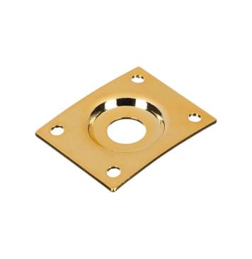 HJ005-GD Накладка выходного разъема гитары, золото, Paxphil-0