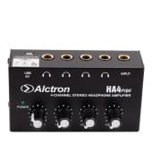HA4PLUS Усилитель для наушников, 4 канала, Alctron