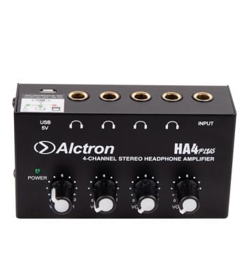 HA4PLUS Усилитель для наушников, 4 канала, Alctron-0