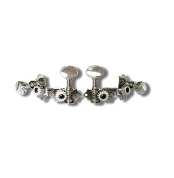 AU014P Комплект колковой механики для укулеле, Alice-0