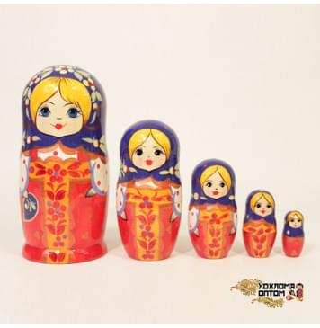 LHM10125 Матрешка 