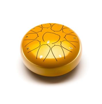 FTD-1011D-GD Глюкофон, 25см, Ре мажор, золото, Foix-0