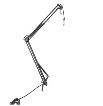 MA601 Микрофонная стойка, пантограф, настольная, Alctron MA601 Микрофонная стойка, пантограф, настольная, Alctron-0