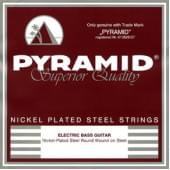 988100 Nickel Plated Комплект струн для бас-гитары, никелированные, 65-130, Pyramid